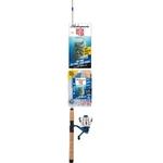 Fishing Combo With Shakespeare Rod & Reel, Berkley Baits, Live Tackle, 6LB. Fixed Price $49.31.