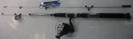 Shakespeare 1324303 ALPBW8050CBO Ft Combo Rod And Reel. Fixed Price $62.93.