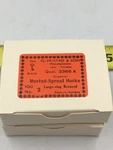1 Box Mustad Sproat Hooks Large Ring Bronzed No. 2 3366 New Old Stock Norway. Fixed Price $9.99.
