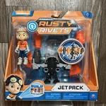 Nickelodeon Rusty Build Me System - Jet Pack Spin Master Toys. Fixed Price $15.97.