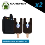 Gardner Atts Iw Underlit Bite Alarms & V2 Attx Receiver Set Of - Carp Fishing. Fixed Price $322.68.