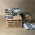 Vintage Abu Garcia Ambassadeur 5501 C3 Casting Fishing Reel W/ Box & Accessories. Fixed Price $95.00.