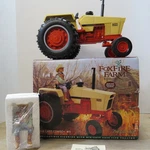 Ertl Case 1170 Agri-king Tractor "last Cowboy #9 Foxfire" 1/16 CA-4301-10DO-B. Fixed Price $80.00.