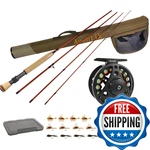 Eupheng Aventik Extreme Fly Fishing Combo Kit 0/1/2/3/4/5/6 Weight Starter. Fixed Price $193.71.