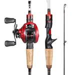 Sougayilang Fishing Rod And Reel 6.9FT, B:pearl WHITE21Q-L Combo. Fixed Price $86.71.