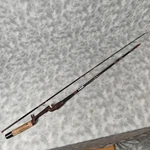 Vintage Lew's Casting Rod CAST-C6 71IN 2PCS Pistol Grip Cork Handle Usa Rare 70S. Fixed Price $115.42.
