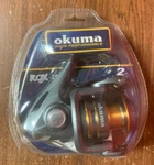 Okuma ROX-20 Spin Casting Fishing Reel Nos Fs. Fixed Price $34.99.