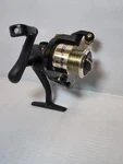 Vintage Eagle Claw Black 430 Spinning Reel. Fixed Price $21.50.