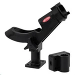 Berkley 1318294 Brh Fully Adjustable Boat Rod Holder Flush Rail Side Mount. Fixed Price $36.79.