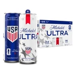 Michelob Ultra Superior Light American Lager Beer, 24 Pack, 12 Fl Oz Aluminum. Fixed Price $32.24.