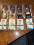 Eagle Claw Lazer Sharp Super Snelled Hook #6 6" Down Eye Bronze 6/PK L739H-6.. Fixed Price $15.67.