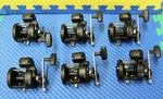 Okuma Magda Line Counter Trolling Reel 20D 6-PACK. Fixed Price $272.95.