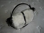 Coach Ltd Ed Pinnacle Leather Fur Eva Top Handle Tote Bag Purse Satchel 18662. Fixed Price $809.10.