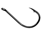 Owner 5177-121 Mosquito Hook Offset Fine Wire Forged Needle Pt Blk Ch Sz 2/0 6CT. Fixed Price $6.83.