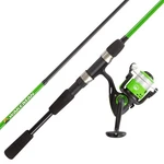 Fishing And Reel Combo 6FT 2-PIECE Breakline Series Spin 6' Rod, Green. Fixed Price $36.78.