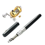 Lwuey Mini Fishing Rod, Reel Combo Small Pen Fished Poles Kit T.... Fixed Price $19.23.
