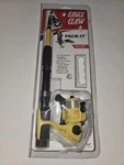 Eagle Claw Pack-it Telescopic Spinning Rod/ Reel Combo 5'6" #PK56TS New. Fixed Price $30.00.