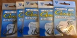 Gamakatsu 204413 Size 3/0 G-lock Worm Fishing Hooks Qty 5 X Packs. Fixed Price $25.00.