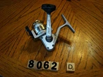 U8062 D Shakespeare Microspin Spinning Fishing Reel. Fixed Price $15.95.