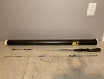 6 Fishing Rod Medium Action Shakespeare Alpha Sc 1310 Two Piece With Tube.. Fixed Price $19.99.