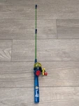 Zebco Floating Combo Dora Diego Kids Spincast Reel Fishing Rod. Fixed Price $18.74.