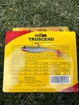 Six Fishing Lures 9CM 12.6G Jig Tail Soft Bait With Carbon Hooks Rubber Tackle.. Fixed Price $15.99.