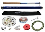 Tenkara Fly Rod - Bard Creek 12' W/ Starter Kit Japanese Carbon Fiber. Fixed Price $124.99.