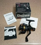 Nib Vintage Daiwa Apollo Graphite Series 1355B Spinning Reel. Fixed Price $36.00.
