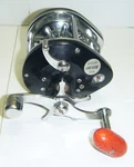 Vintage Montgomery Wards Hawthorne Baircasting Reel No. 60-6528. Fixed Price $48.95.