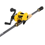Sougayilang Baitcasting Fishing Combos Carbonglass Fiber Composite 2 Piece. Fixed Price $75.79.