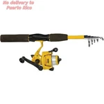 Fast Delivery Eagle Claw Pack-it Telescopic 5'6" Fishing Rod/reel Combo. Fixed Price $29.96.