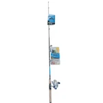 Shakespeare Catch More Lake/pond Spinning Fishing Rod & Reel Combo Plus Kit. Fixed Price $44.99.