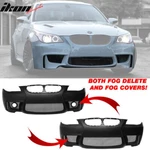 Fits 04-10 Bmw E60 5-SERIES 1M Style Front Bumper Cover Replacement Full Kit Pp. Fixed Price $551.24.