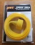 Lew's Speed Sock (yellow 6'6"-7'6") Casting Rod Protection #LSSYC1. Fixed Price $8.09.