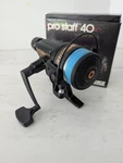 Zebco Pro Staff 40 Graphite Spool Spinning Reel W/original Box. Fixed Price $18.00.