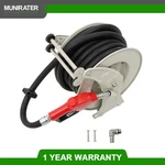 1" X 50' Retractable Diesel Hose Reel With Fueling Nozzle 300PSI. Fixed Price $242.24.