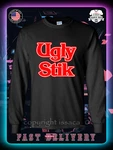Ugly Stik Fishing Bigwater Spinning Rod Men's Long Sleeve T-shirt American Tees. Fixed Price $23.74.