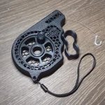 Mini Portable Pocket Fishing Rod Pole & Reel Keychain Plastic Travel Tool. Fixed Price $9.95.