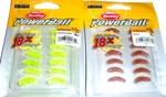 Berkley Powerbait .75" Ice Action Waxy (lot Of 2-NATURAL/CHART SH-14 Per Pack). Fixed Price $8.76.