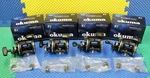 Okuma Magda Pro Left Handed Retrieve Line Counter Trolling Reel 20DLX 4-PACK. Fixed Price $191.95.