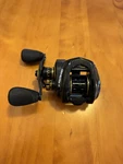Abu Garcia Revo ELITE6 Ib 180G Left Hand 6.6:1 Low Profile Baitcast Fishing Reel. Fixed Price $178.48.
