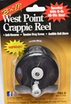 West Point Crappie Fishing Reel By B'n'm Pole Company,anti-reverse. Fixed Price $14.14.