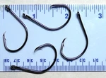 100 Matzuo 122010 Black Straight Eye Circle Fishing Hooks 6/0 -. Fixed Price $17.99.