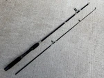 Vintage Bruin Angler CR60-SS Spin Cast Fishing Rod Pole 6FT 2-PC Rare Korea. Fixed Price $65.00.