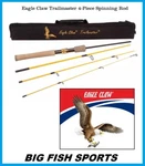 Eagle Claw Trailmaster Travel/pack 6' 6" Spinning Rod #TMM66S4 Free Us Ship!. Fixed Price $87.99.