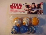 6 Star Wars Fishing Bobbers Floats BB-8 R2 D2 Spring Zebco Disney 1 5/8" Ice. Fixed Price $9.95.