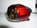 Shakespeare Reverb Spincast Fishing Reel Excellent Working Condition Red. Fixed Price $10.00.