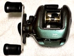 Shimano Curado Bantam CU-200B Right Hand 5 Bearing Baitcasting Fishing Reel. Fixed Price $59.99.