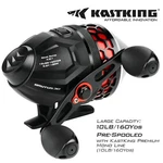 Kastking Brutus 4.0:1 Gear Ratio Spincast Fishing Reel With 10LB Line. Fixed Price $32.99.