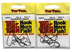 2 Packs Tru Turn Size Panfish Crappie Hook Bronze 9 Count 856ZS Made In Usa. Fixed Price $9.94.